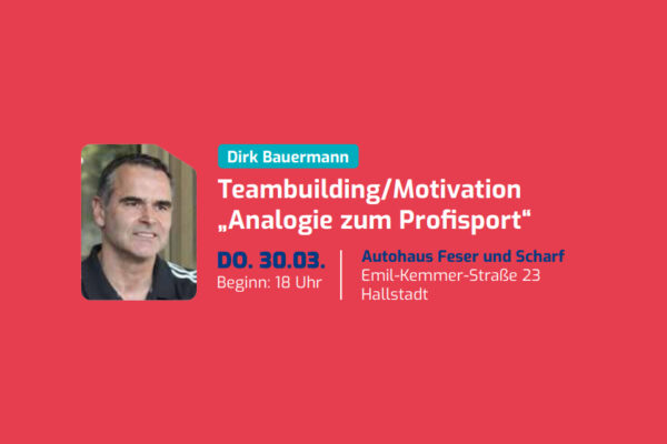 15 Jahre WCB – Dirk Bauermann – Teambuilding