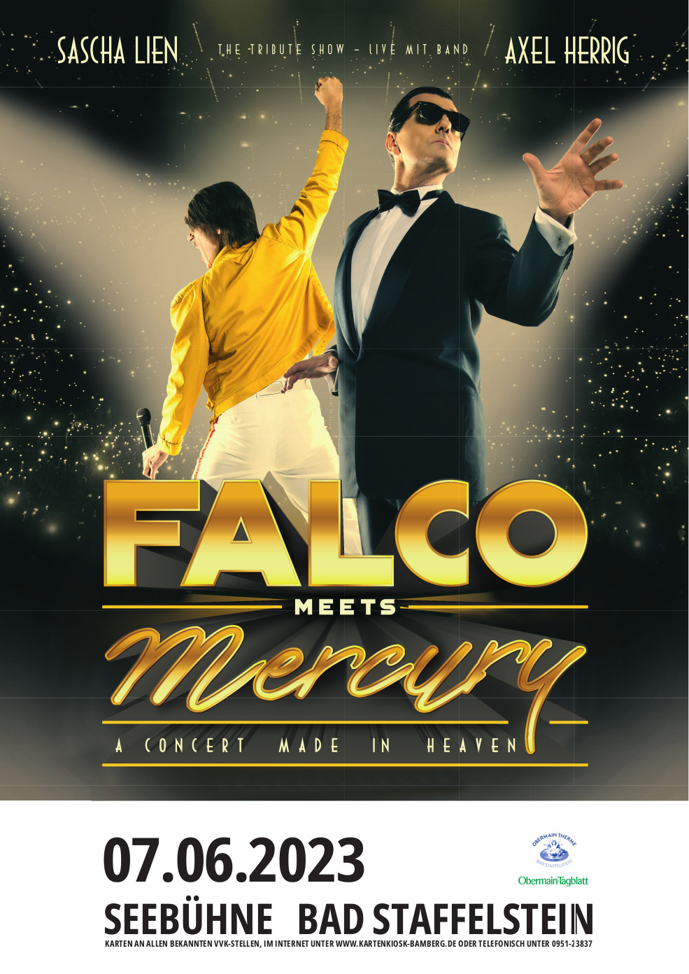 Falco meets Mercury – A Concert Made In Heaven – Bad Staffelstein