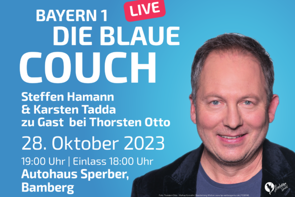 Bayern 1 „Die Blaue Couch“ live im Autohaus Sperber