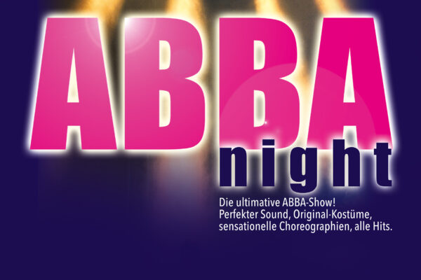 Exklusiv für WCB-Mitglieder VIP-Tickets zur Abba Night