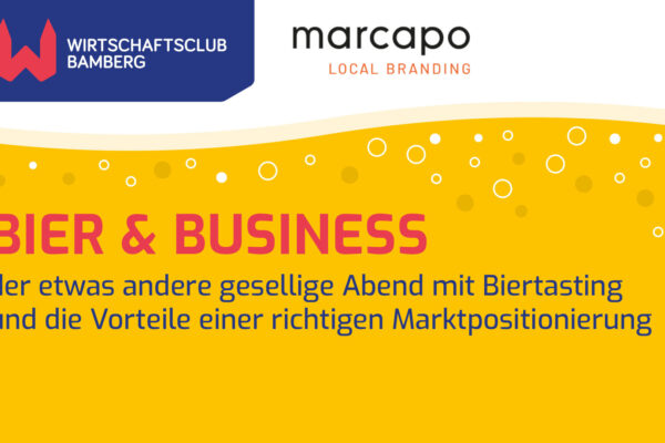 Bier & Business – von und mit Thomas Ötinger