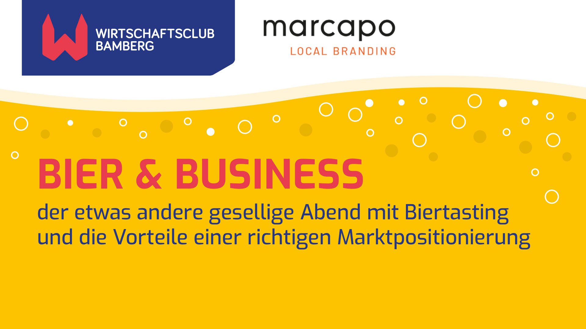 Bier & Business – von und mit Thomas Ötinger